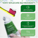 Зубная щетка SmileCare Medium Green Medosan, фото 3
